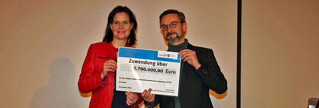 Bild: Neues Leben in altes Geb&auml;ude