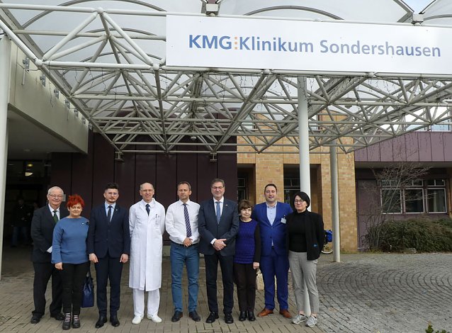 Bild: Besuch einer polnischen Delegation im Kyffh&auml;userkreis
