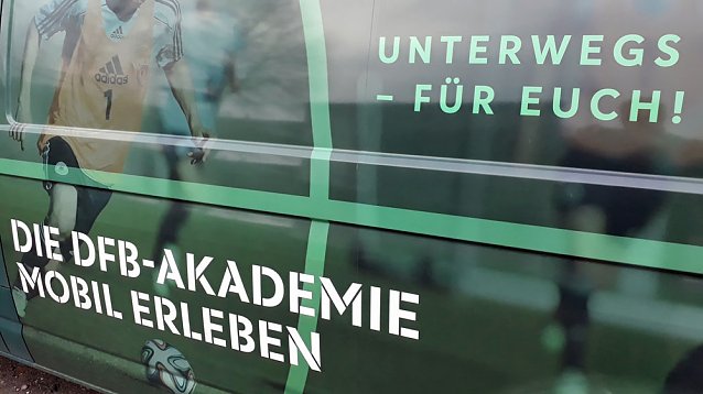 Bild: DFB-Mobil rollte nach Oldisleben