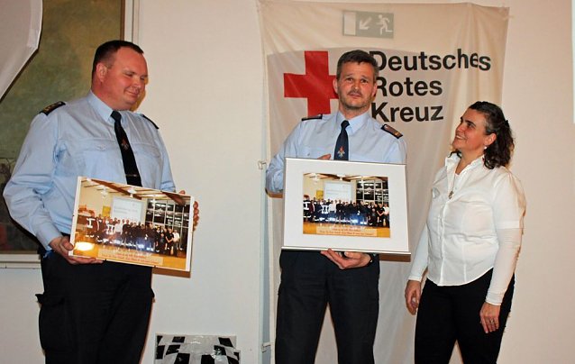 Bild: Pr&uuml;fung als Sanit&auml;ter bestanden