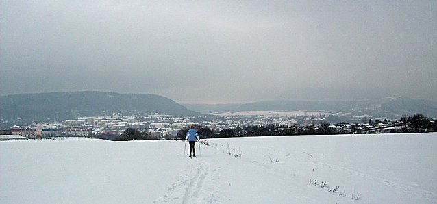 Bild: Blick auf Sondershausen