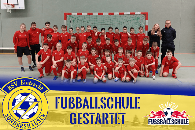Bild: Fu&szlig;ballschule zum Ferienbeginn gestartet