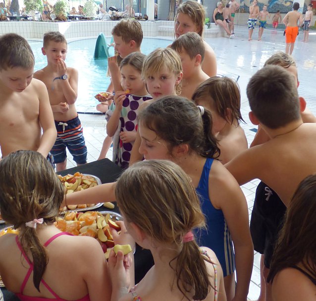 Bild: Party in der Kyffh&auml;user-Therme