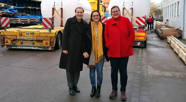 Bild: Besuch aus Avignon