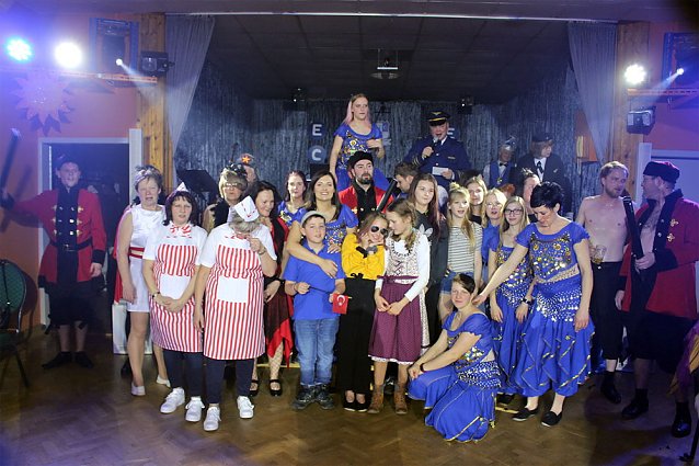 Bild: Vom �Esperstedter Carnevals Verein