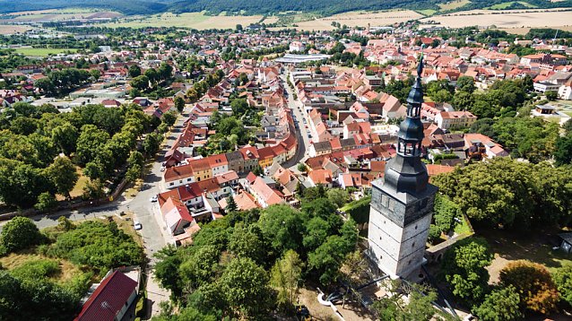 Bild: Kulinarische Stadtf&uuml;hrung durch Bad Frankenhausen