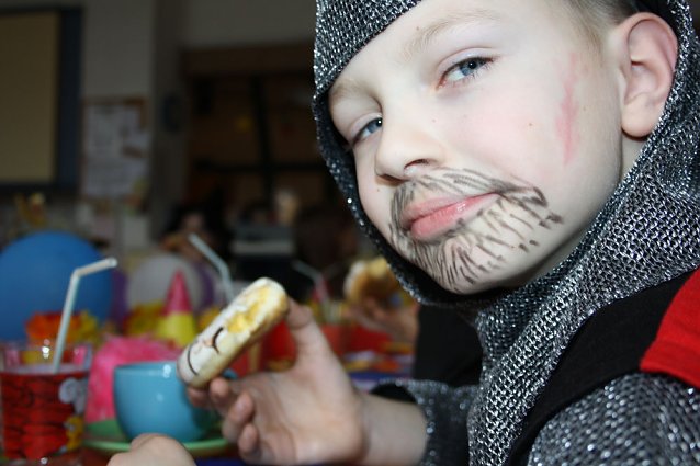 Bild: Rosenmontagsparty im "JuST"