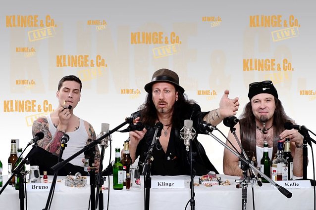 Bild: Klinge & Co im Konzert