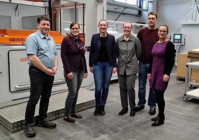 Bild: Franz&ouml;sischer Besuch in Nordh&auml;user und Sondersh&auml;user Unternehmen