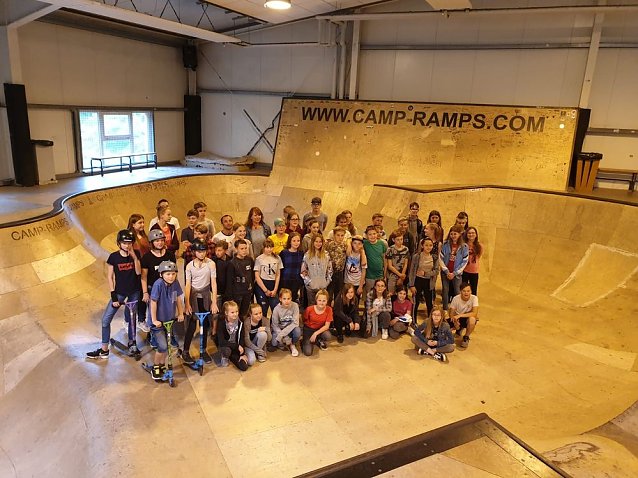 Bild: Elf Jahre -  Skate Arena Sondershausen
