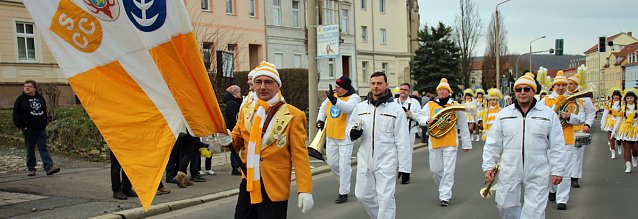 Bild: Rosenmontag in Sondershausen