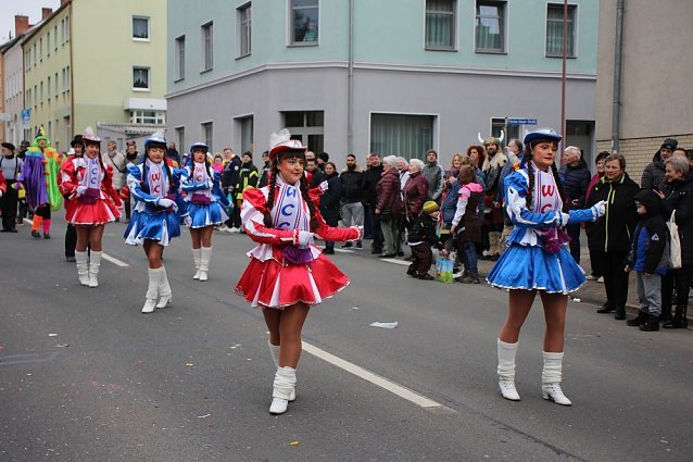 Bild: Rosenmontag in Sondershausen