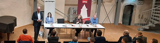 Bild: Wie wird es in Th&uuml;ringen weiter gehen?