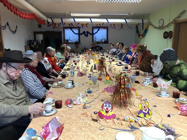 Bild: Fasching im Verband