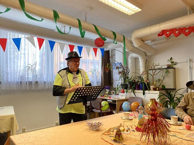 Bild: Fasching im Verband