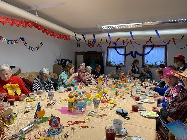 Bild: Fasching im Verband