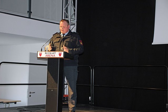 Bild: Gemeinsame Jahreshauptversammlung der FFW Bad Frankenhausens