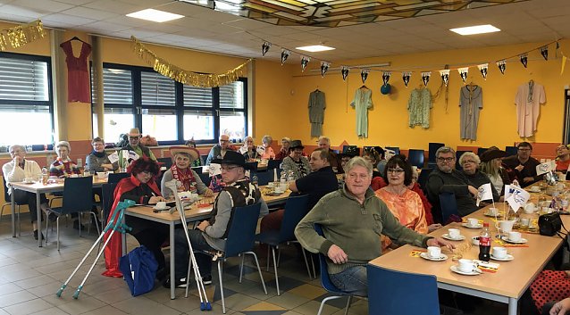 Bild: Fasching beim VdK gefeiert