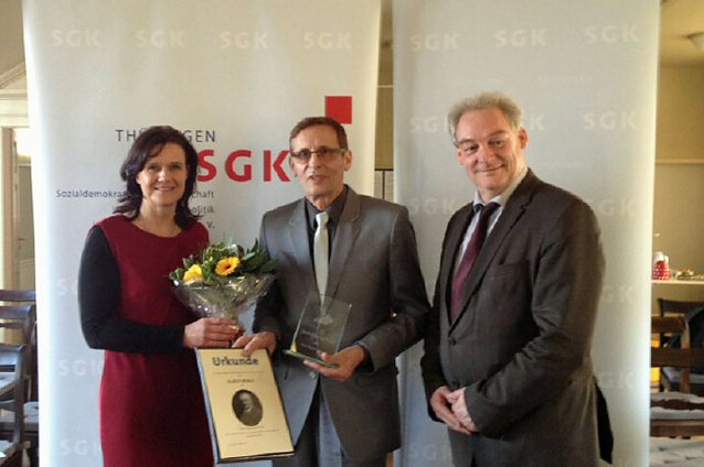 Bild: Kyffh&auml;user-SPD trauert um Klaus Mehle