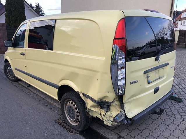 Bild: Unfall mit Personenschaden