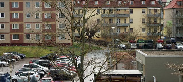 Bild: Weizenstra&szlig;e wird gesperrt