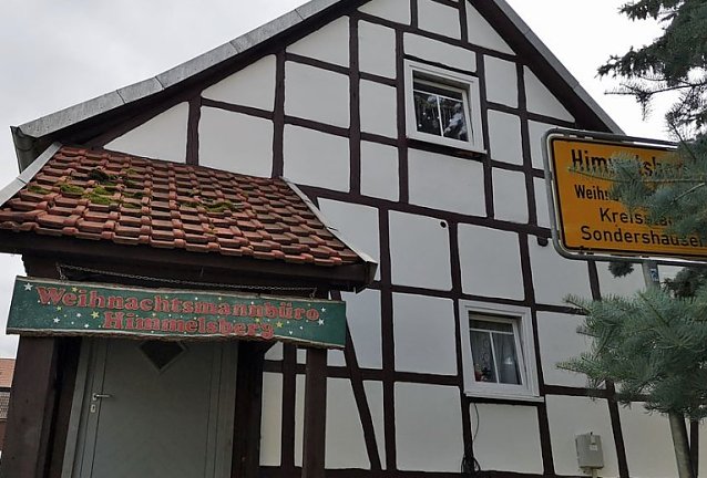 Bild: Geld f&uuml;r Weihnachtsmannhaus