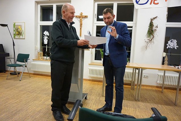 Bild: Vortrag " Die griechisch katholische Kirche "