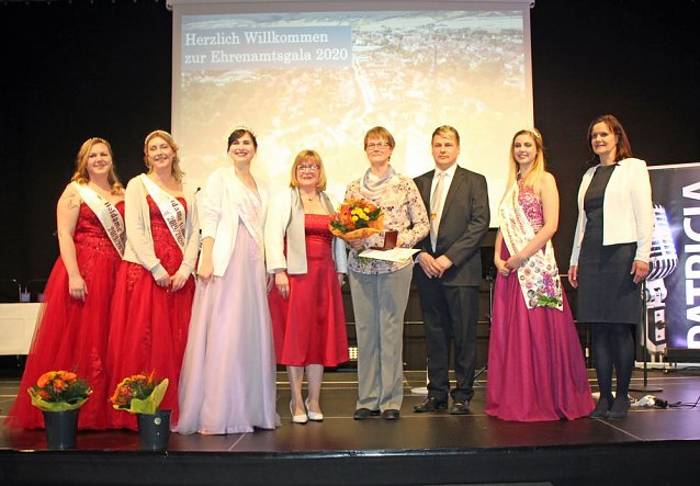 Bild: Ehrenamtliche in Bad Frankenhausen geehrt
