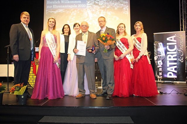 Bild: Ehrenamtliche in Bad Frankenhausen geehrt