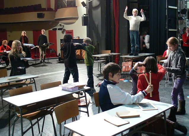 Bild: Kinderchor