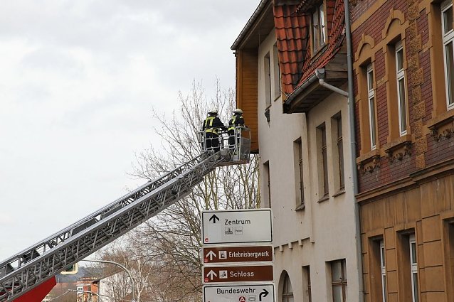 Bild: Eins&auml;tze der Feuerwehr in Sondershausen