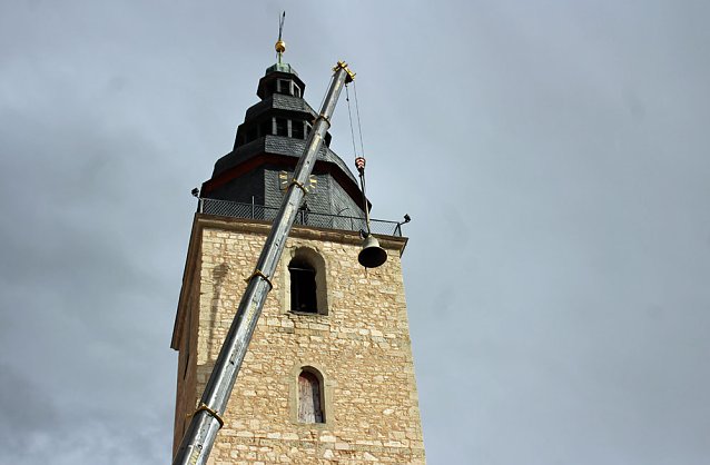 Bild: Trinitatis-Glocke erklang zum letzten Mal