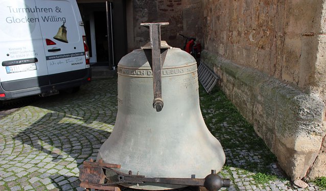 Bild: Trinitatis-Glocke erklang zum letzten Mal