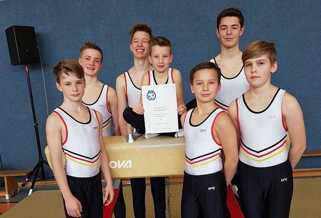 Bild: Liga Saison Start der Turnerinnen und Turner �