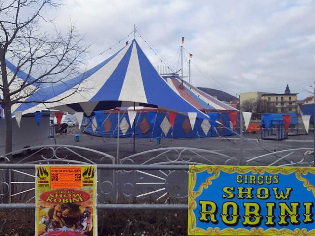 Bild: Zirkus unter Auflagen soll stattfinden