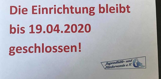 Bild: Weitere Schlie&szlig;ung von Einrichtungen