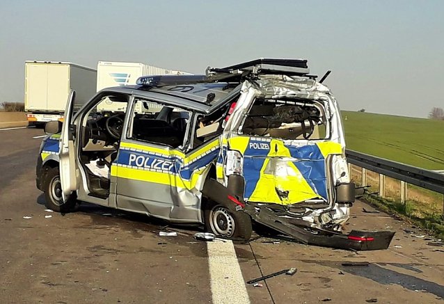 Bild: Was war auf Th&uuml;ringens Autobahnen los?