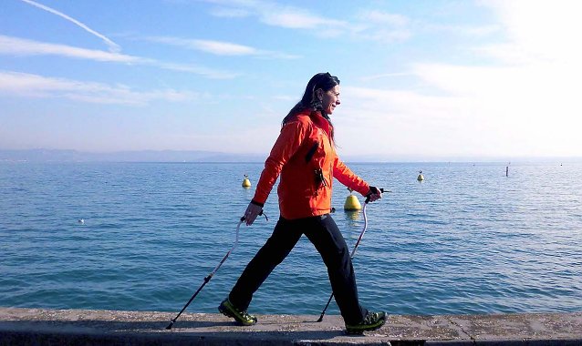 Bild: Nordic walking