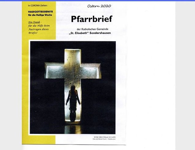Bild: Neue Wege beim Gottesdienst