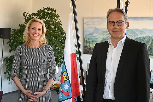 Bild: Neue Pressesprecherin im Innenministerium