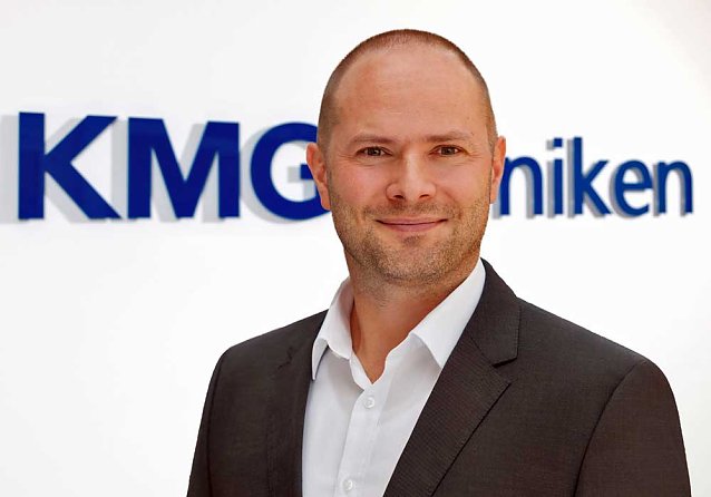 Bild: Neuer Mann bei Unternehmenskommunikation der KMG Kliniken
