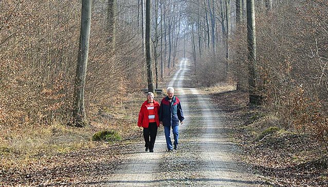 Bild: Gro&szlig;e Solidarit&auml;t bei Waldbesuchern
