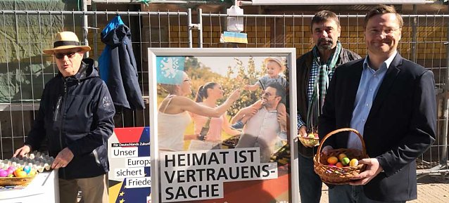 Bild: Osterw&uuml;nsche ohne Ostereieraktion