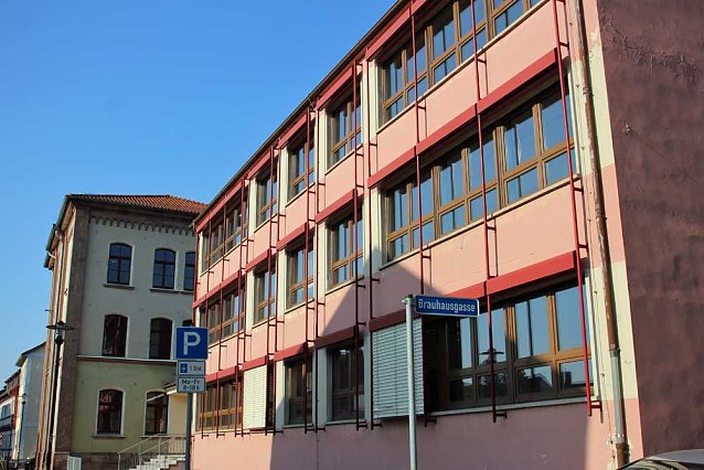 Bild: Infektionspraxis heute in Bad Frankenhausen &uuml;bergeben