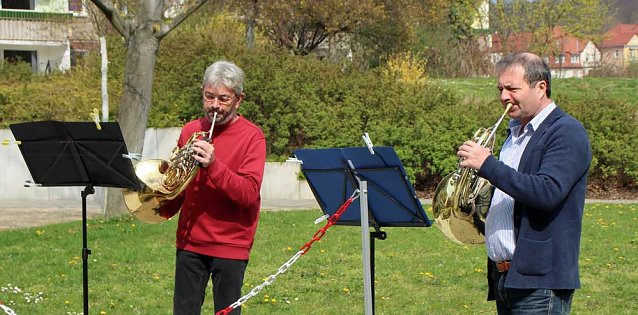 Bild: Mit Musik in das Osterfest