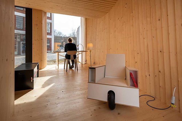 Bild: Holzbau kann das Klima entlasten