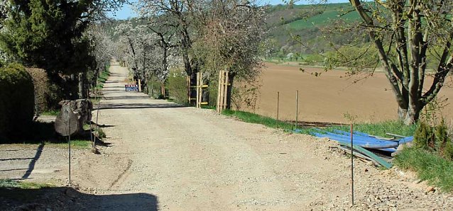 Bild: Neuer Radweg nimmt Form an