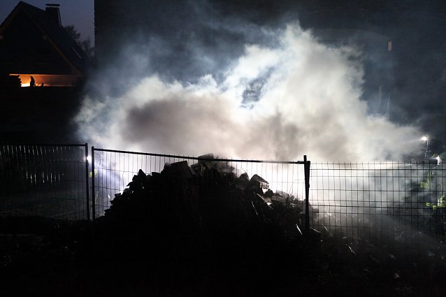 Bild: Unklarer Brand gemeldet