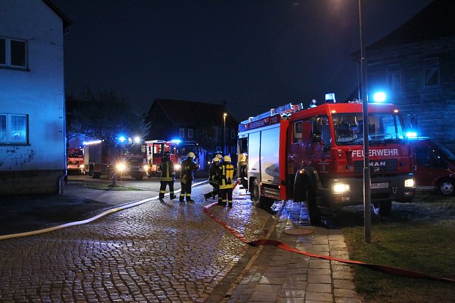 Bild: Unklarer Brand gemeldet