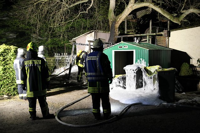 Bild: Brand in Sondershausen